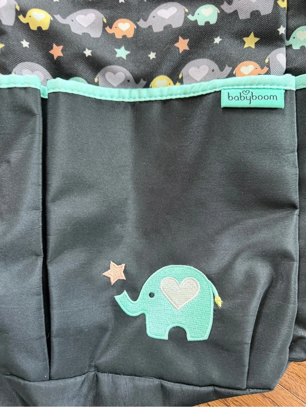 Baby Boom Elephant Baby Diaper Bag